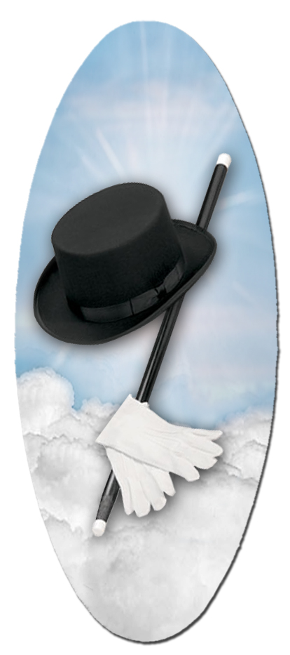 A18 Blue Clouds (Top Hat) PROOF